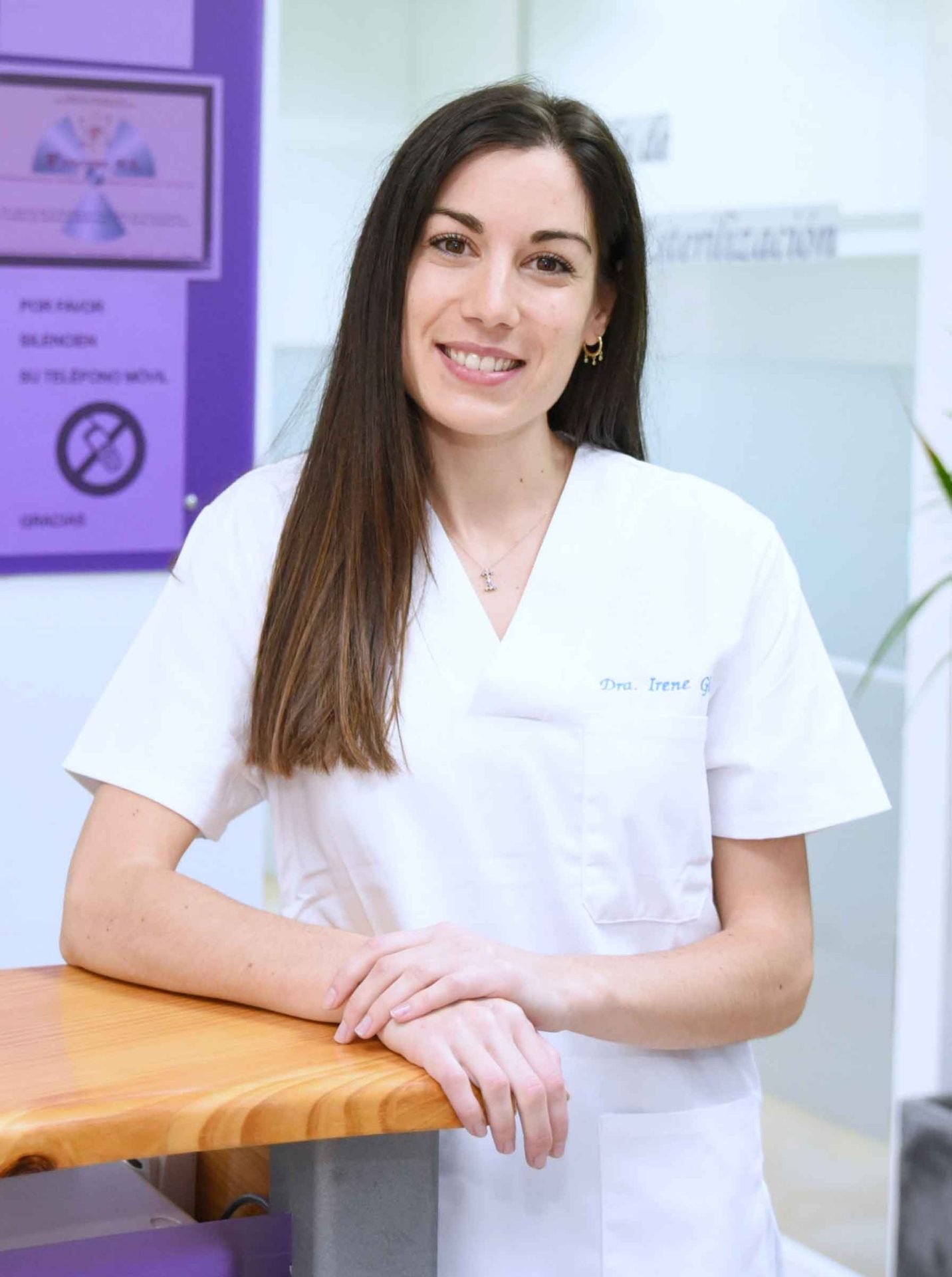 foto Irene Clinica Dental Altamira